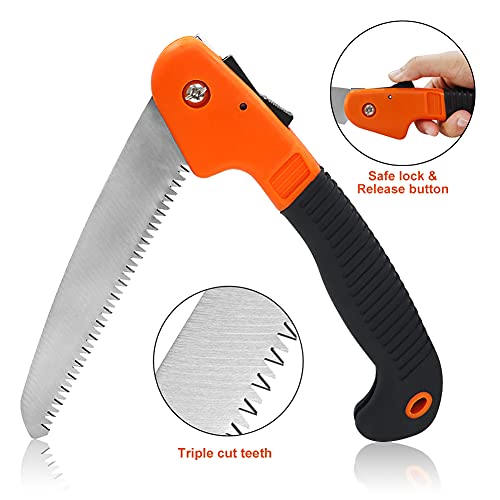 Garden Tool Set, 10 PCS Stainless Steel Heavy Duty