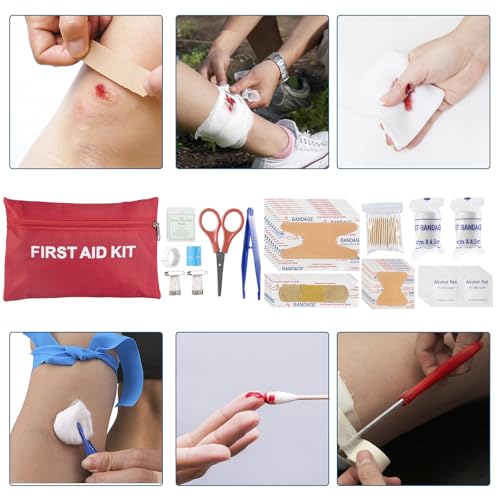 254 in 1 Survival Kit, First Aid Kit for Men