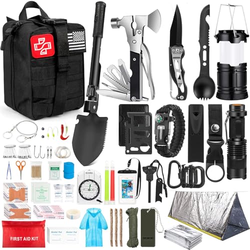 254 in 1 Survival Kit, First Aid Kit for Men