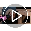 DEKOPRO Drill Set, Home Tool Set with 8V Pink Cordless Drill, Hand Tool Kit for Women, 126 pcs