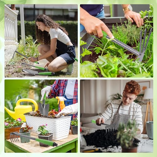 WORKPRO 6-Piece Garden Tool Set