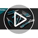 Sundpey 148 Pcs Portable Basic Hand Repair Home Tool Kit Set with Case Blue