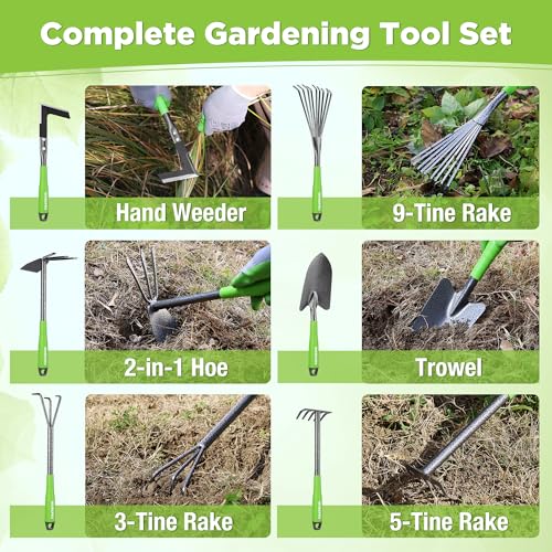 WORKPRO 6-Piece Garden Tool Set
