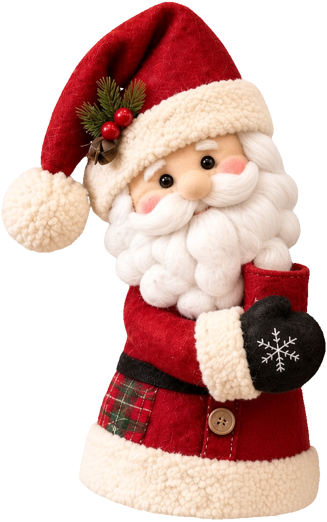 Santa & Snowman Refrigerator Handle Covers ⛄