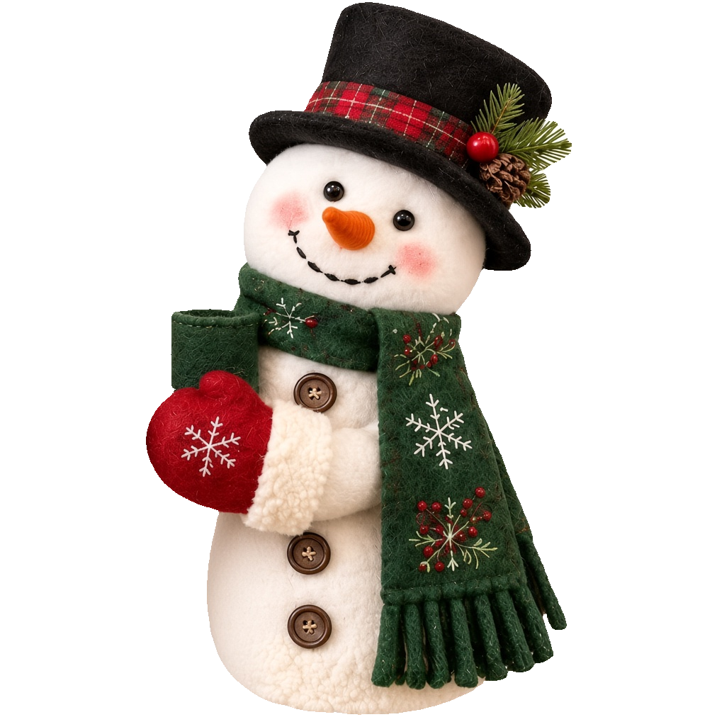 ⛄Santa & Snowman Refrigerator Handle Covers 