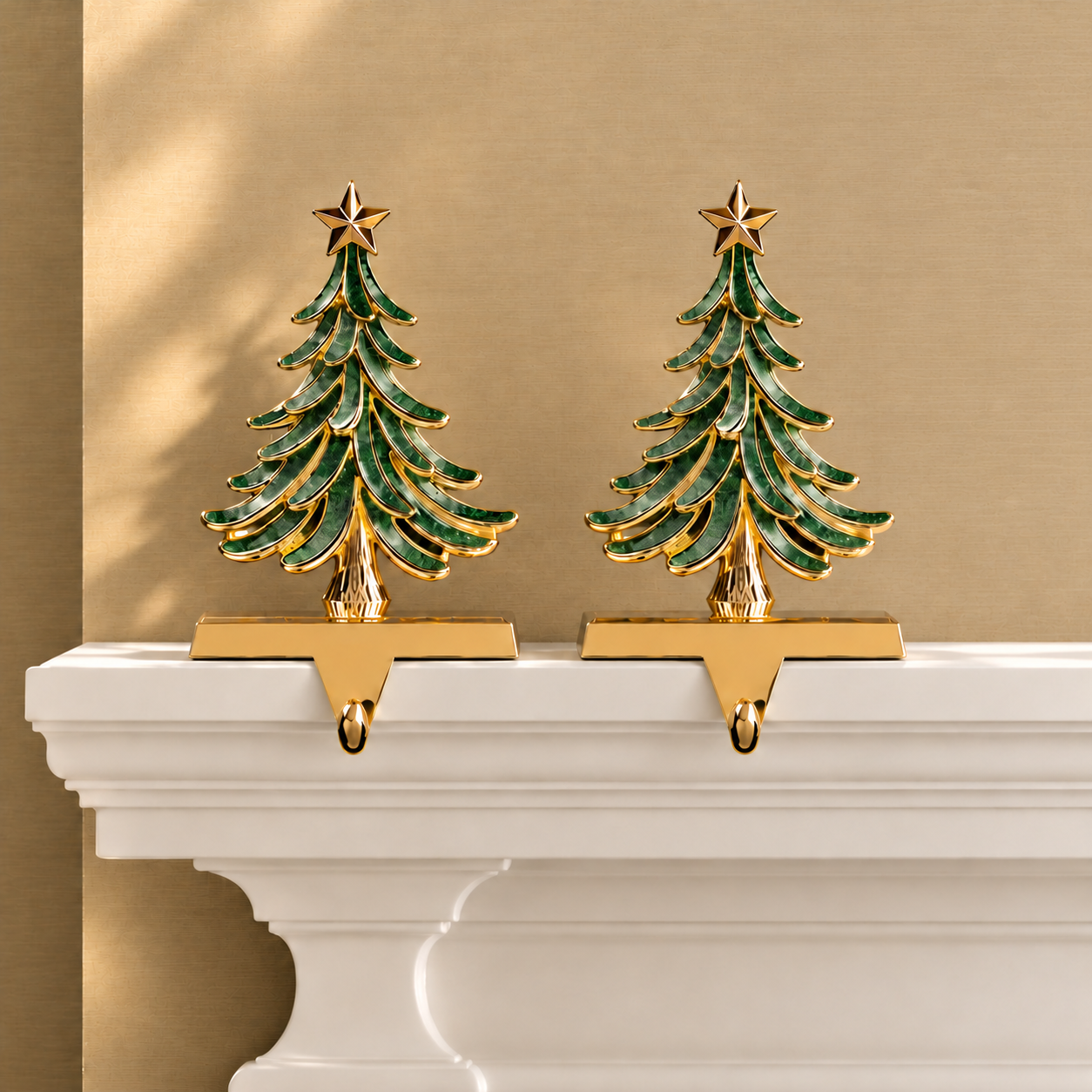 Christmas Tree Stocking Holder（2PC）