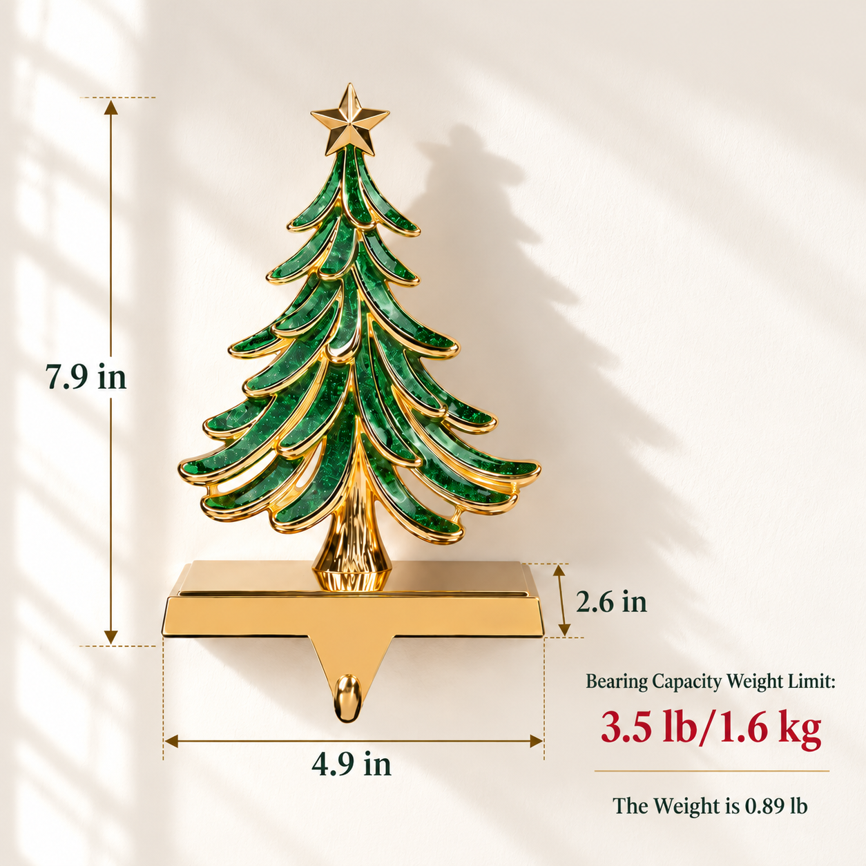 Christmas Tree Stocking Holder（2PC）