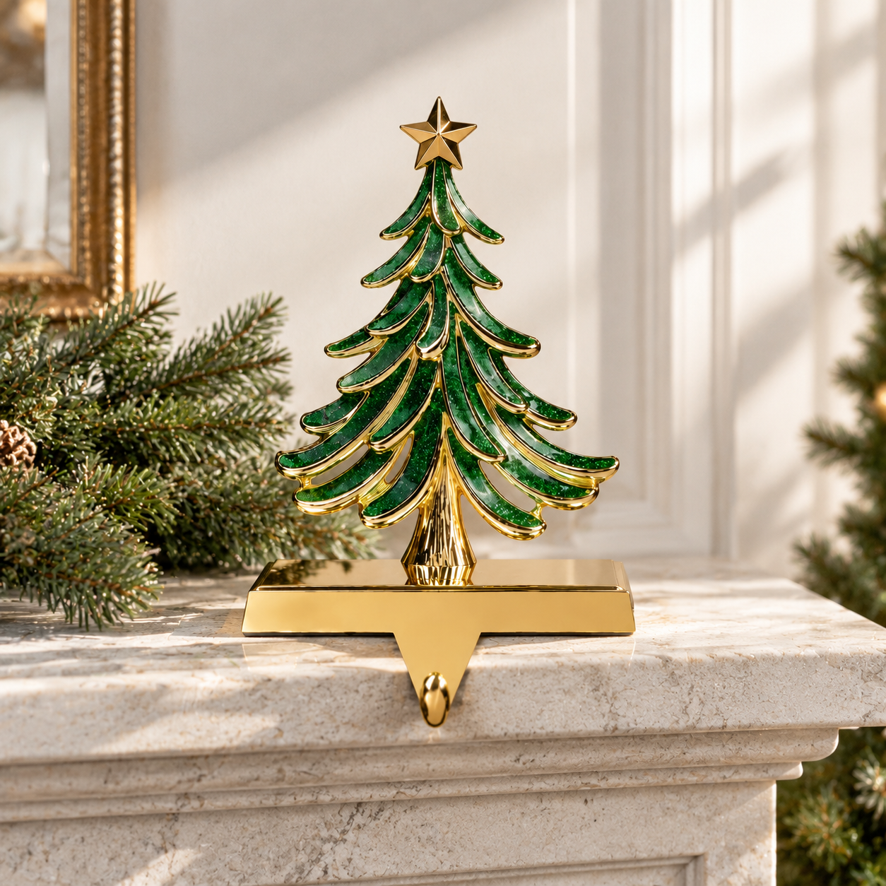 Christmas Tree Stocking Holder（2PC）