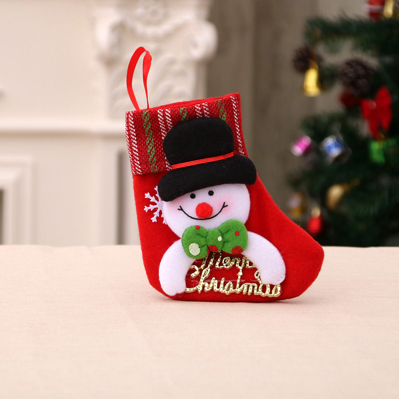 Christmas Stocking Hanging Ornaments