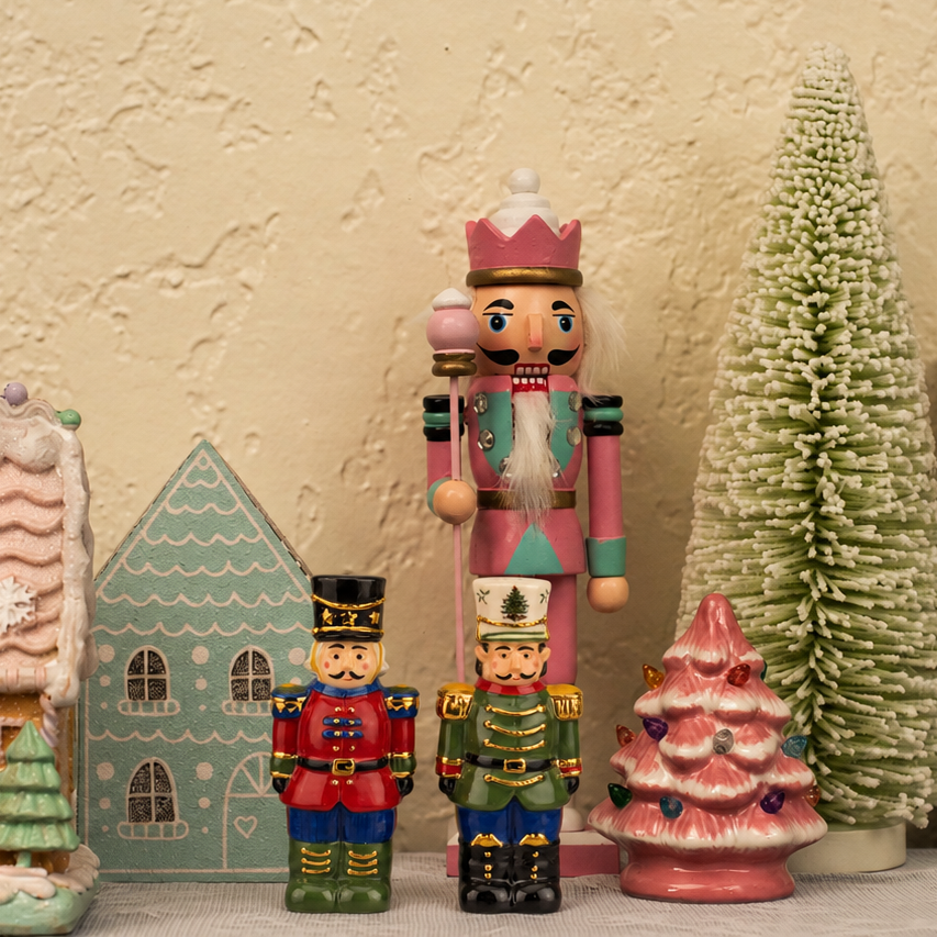 Nutcracker-Shaped Salt & Pepper Shakers