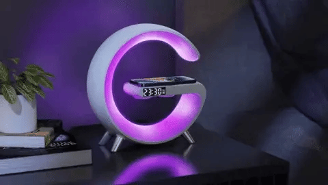 Intelligent G Shape Atmosphere Desk Lamp w/Smart Multifunctional Wirel – Supermallwares