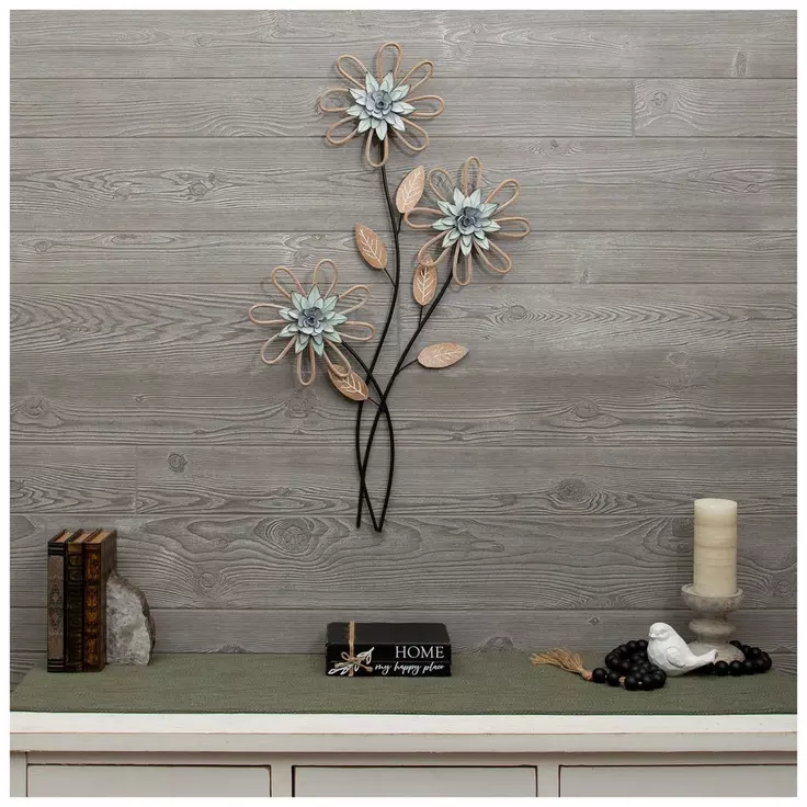 Botanical Bloom Wall Décor