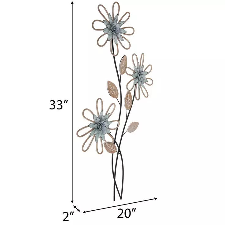 Botanical Bloom Wall Décor