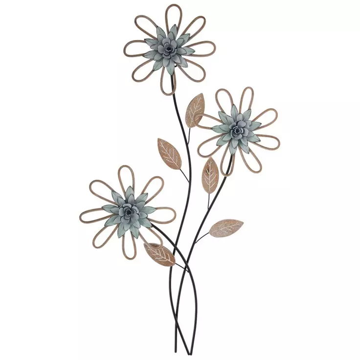 Botanical Bloom Wall Décor