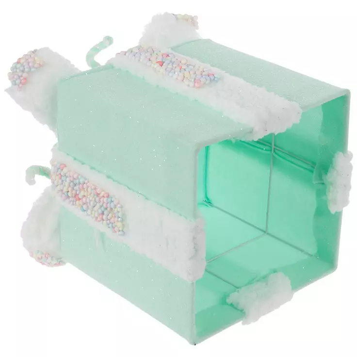 Glitter Gift Box Decor