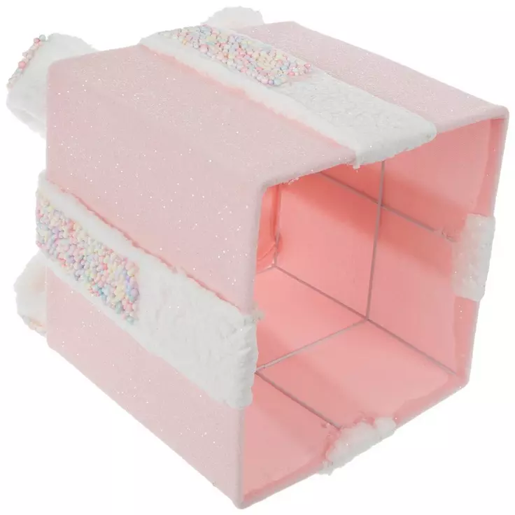 Glitter Gift Box Decor
