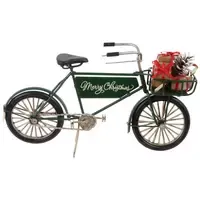 Green Merry Christmas Bicycle