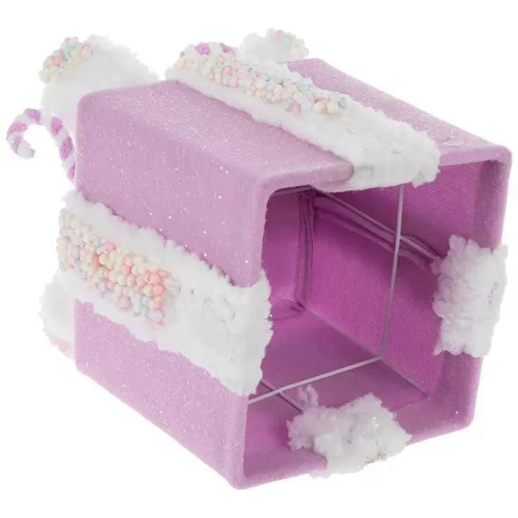 Glitter Gift Box Decor