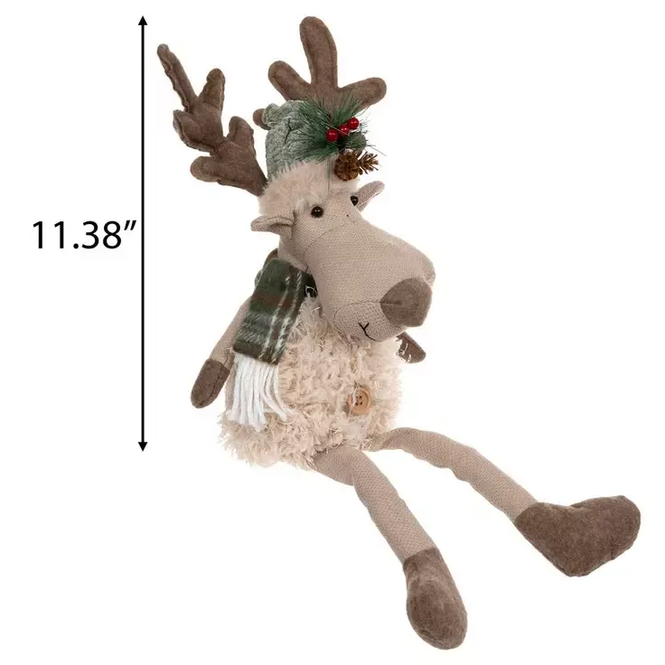 Plush Moose Shelf Sitter