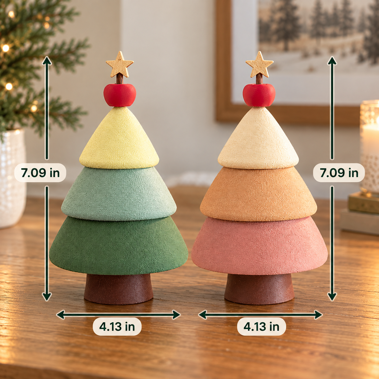 Christmas Tree Jewelry Box Decor