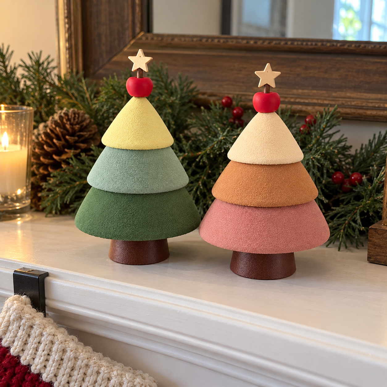 Christmas Tree Jewelry Box Decor