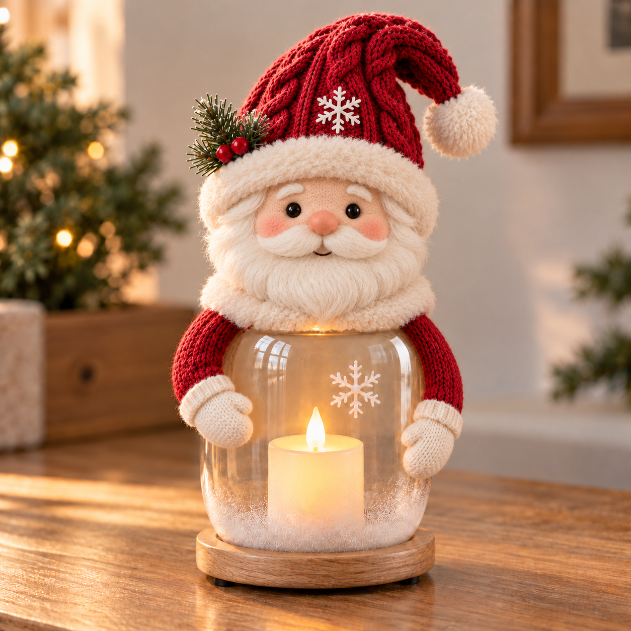 Cozy Glow Christmas Lantern