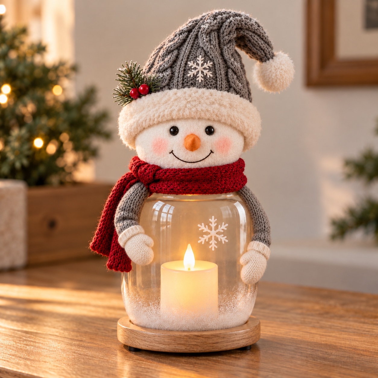 Cozy Glow Christmas Lantern