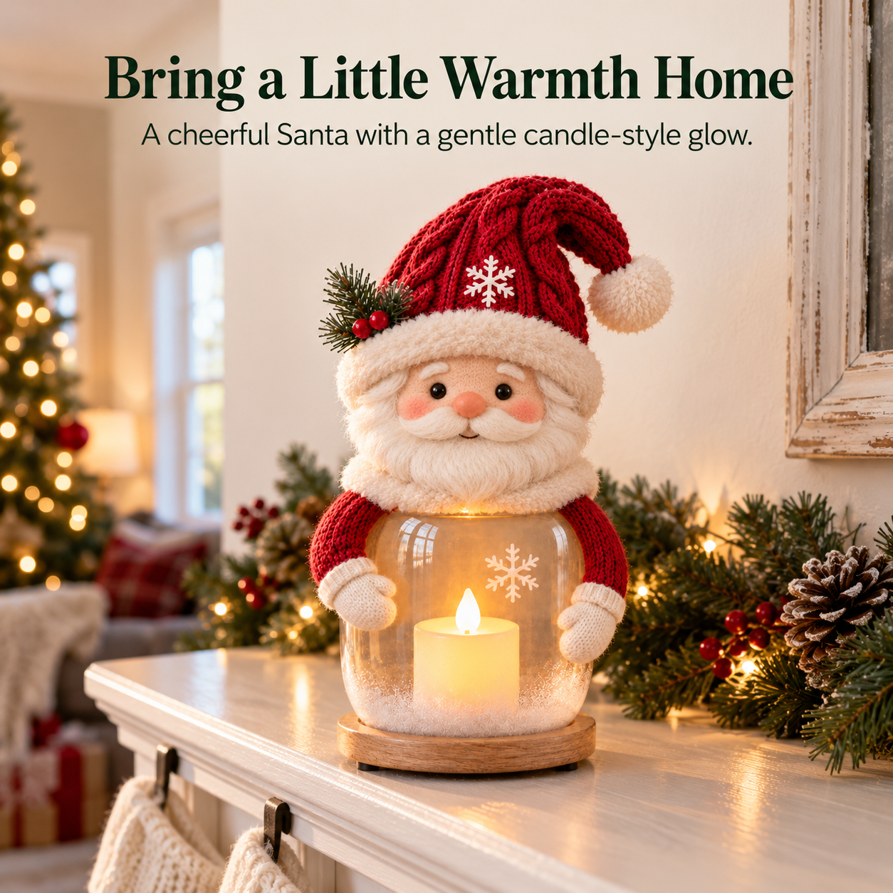 Cozy Glow Christmas Lantern