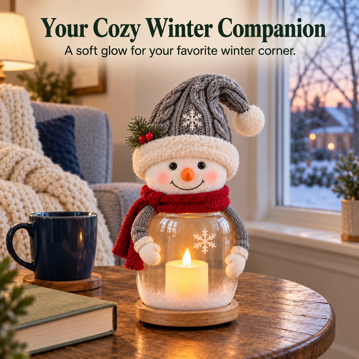 Cozy Glow Christmas Lantern