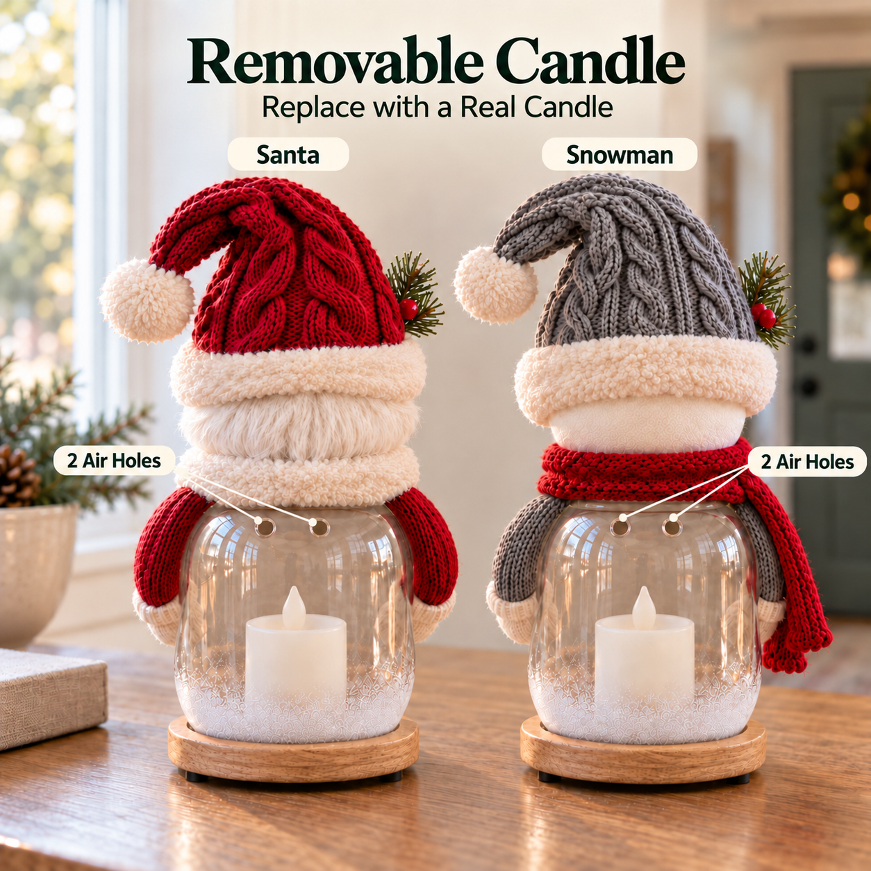 Cozy Glow Christmas Lantern