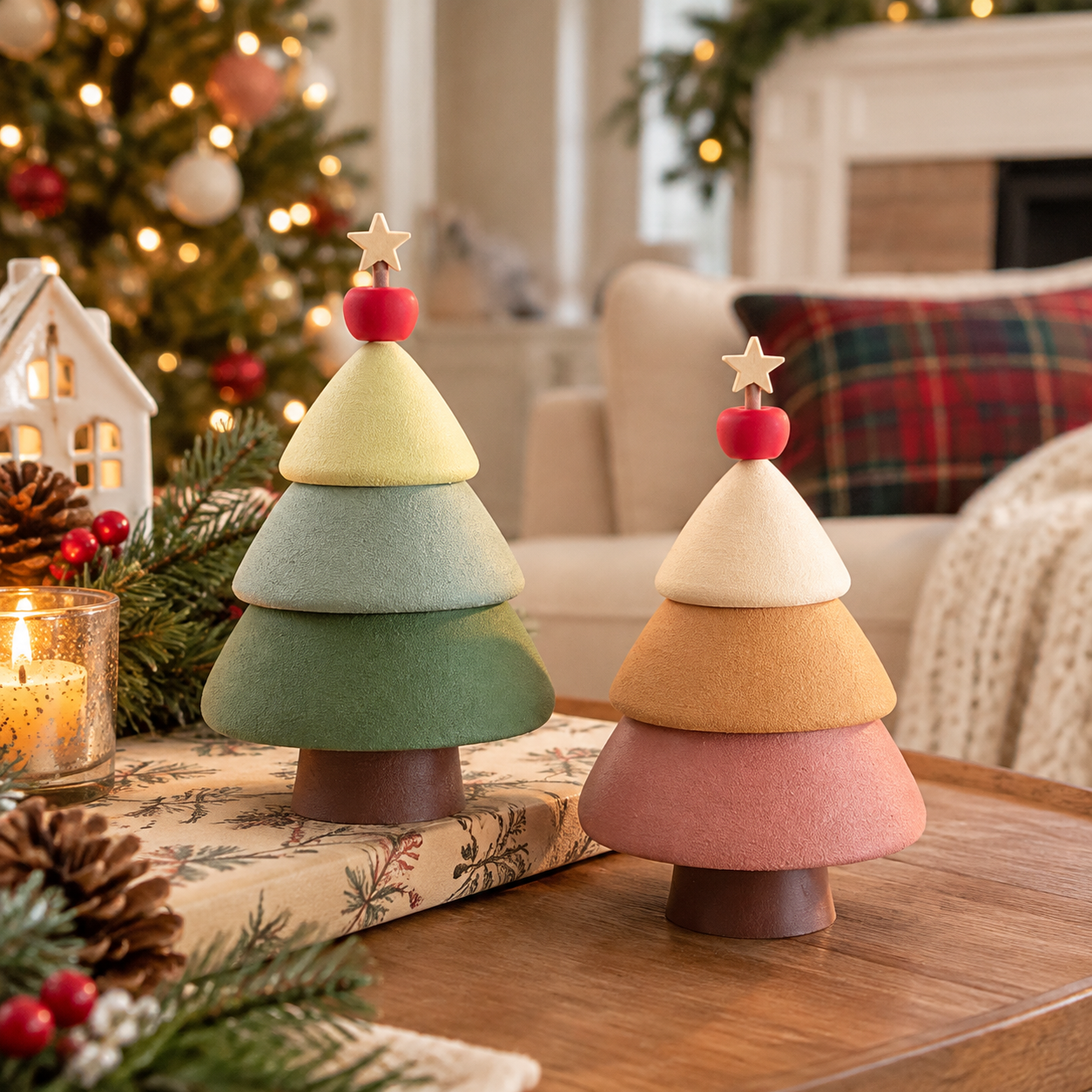 Christmas Tree Jewelry Box Decor