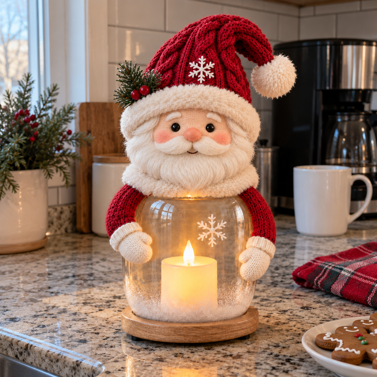 Cozy Glow Christmas Lantern