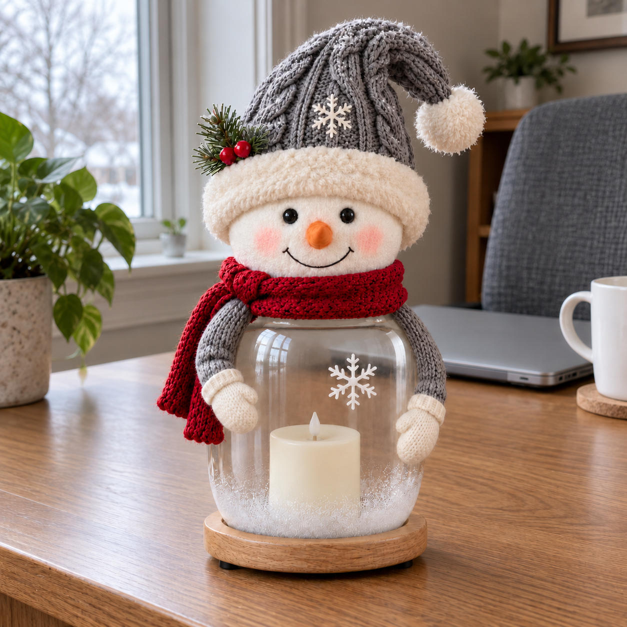 Cozy Glow Christmas Lantern