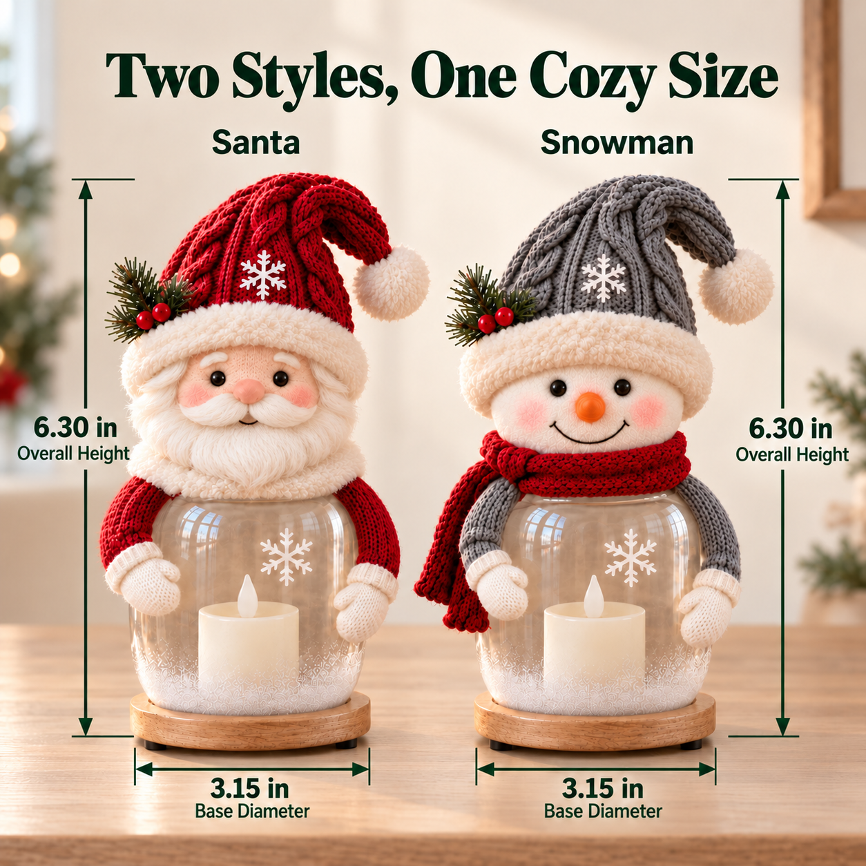 Cozy Glow Christmas Lantern