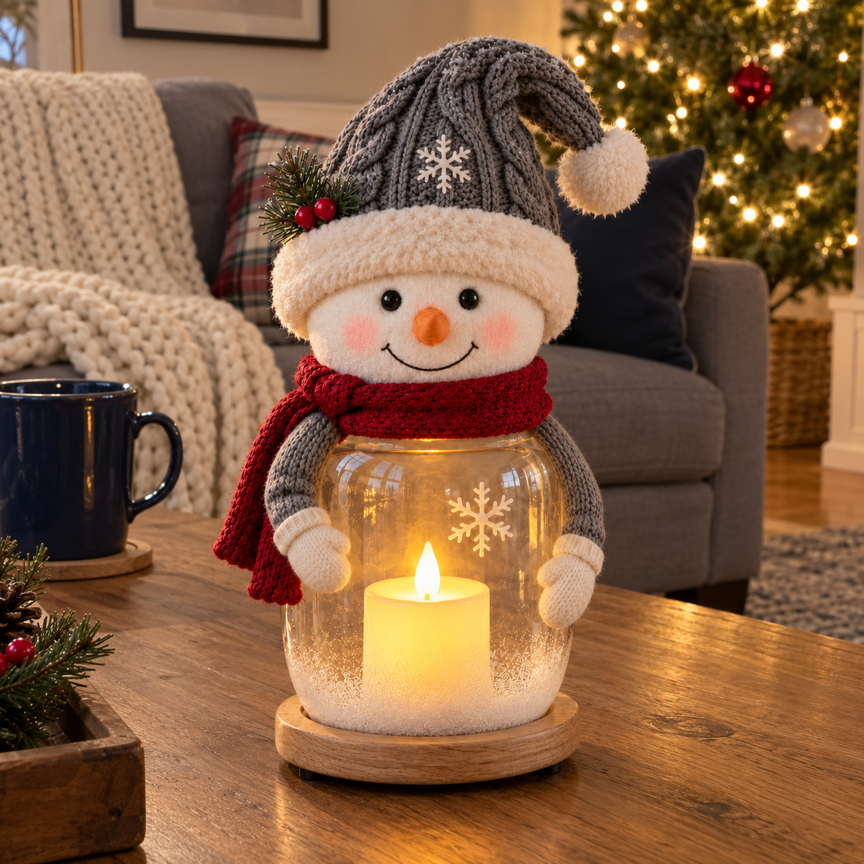 Cozy Glow Christmas Lantern