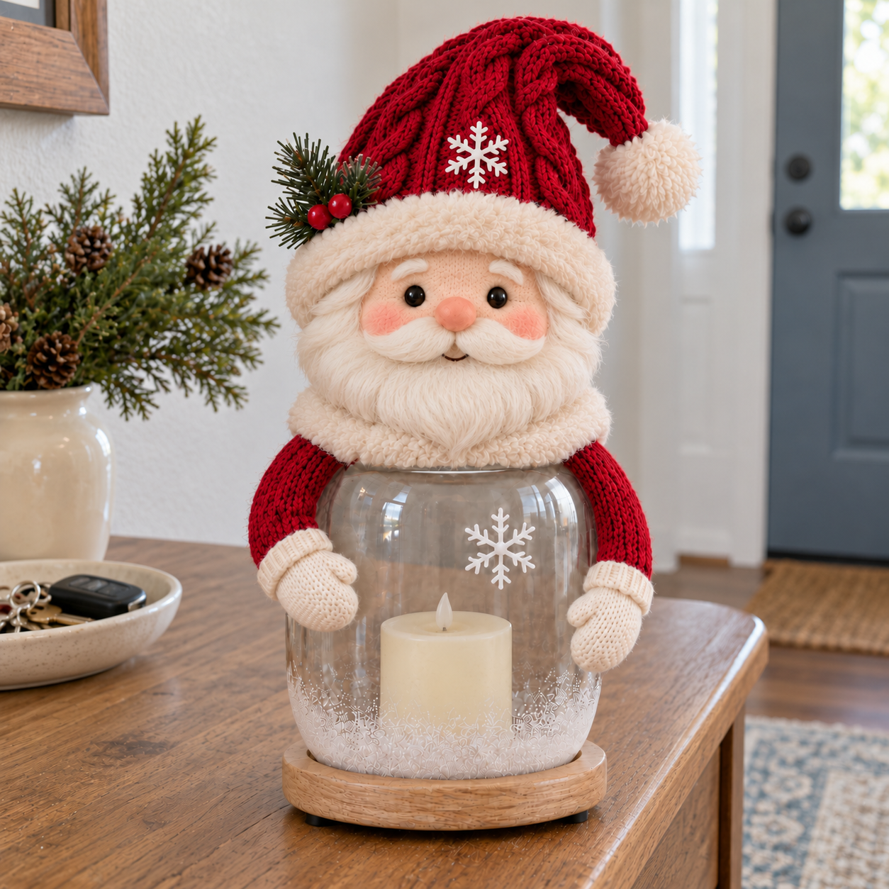 Cozy Glow Christmas Lantern