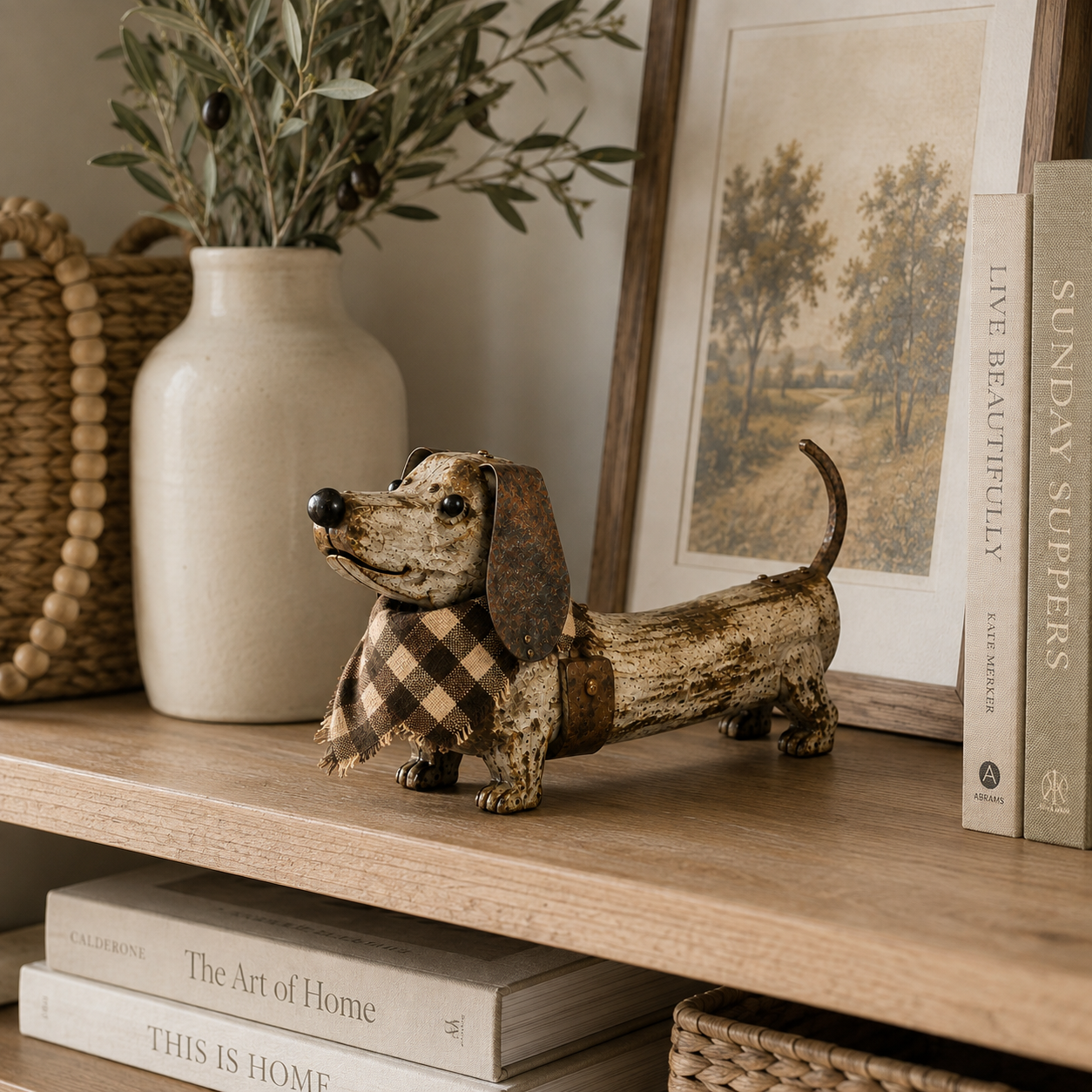 Vintage Metal Animal Sculpture Collection
