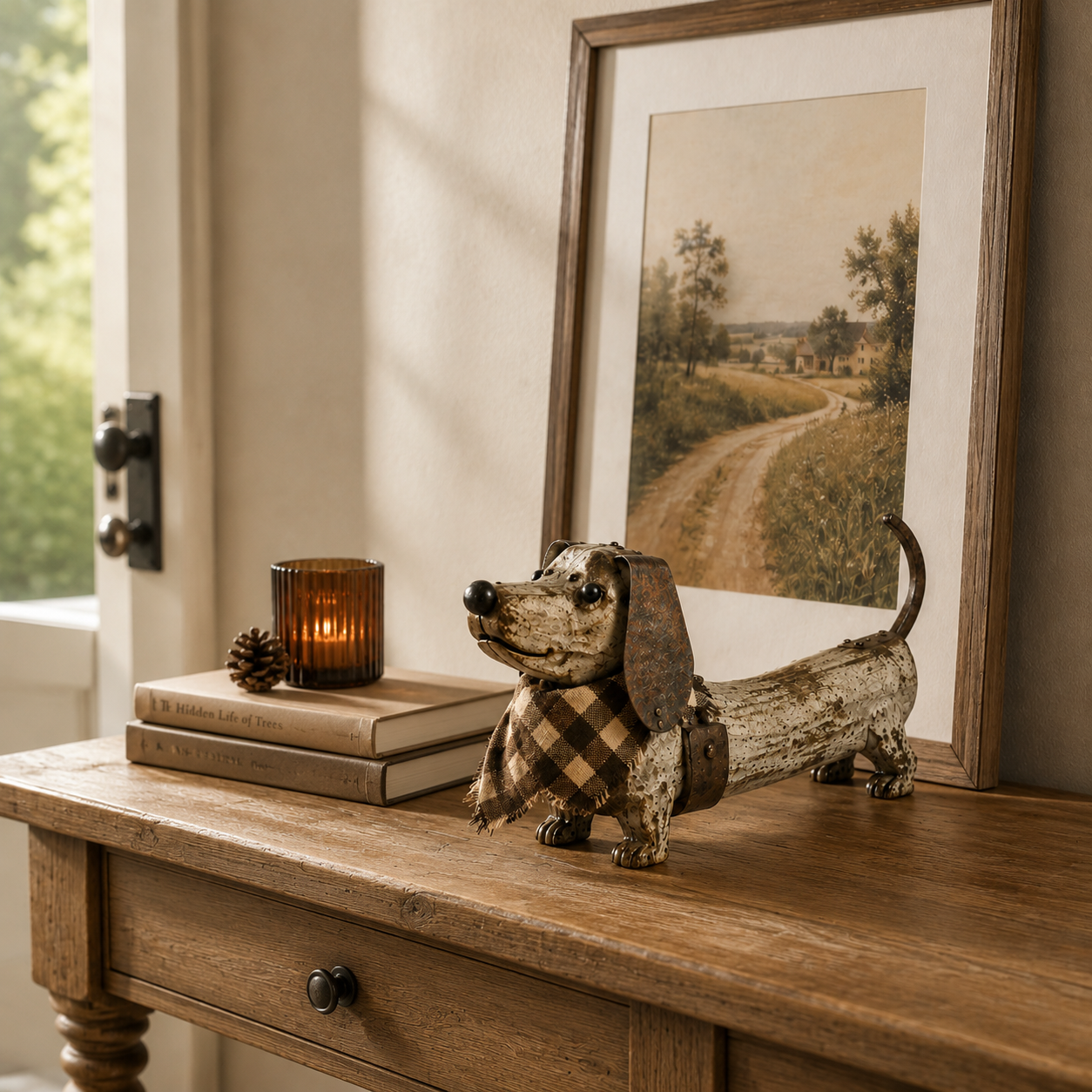 Vintage Metal Animal Sculpture Collection