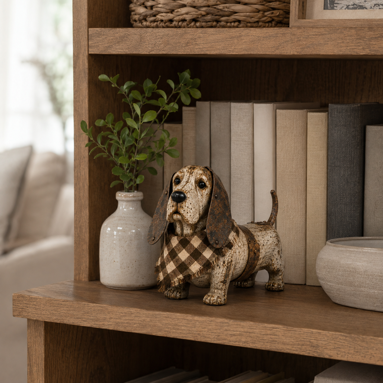 Vintage Metal Animal Sculpture Collection