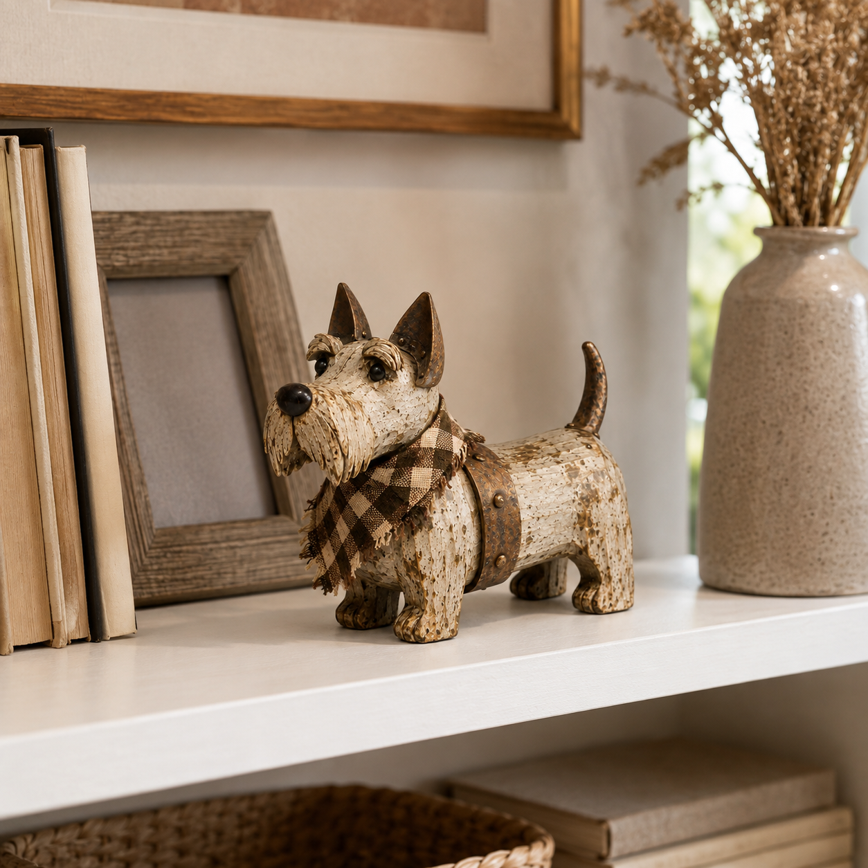 Vintage Metal Animal Sculpture Collection