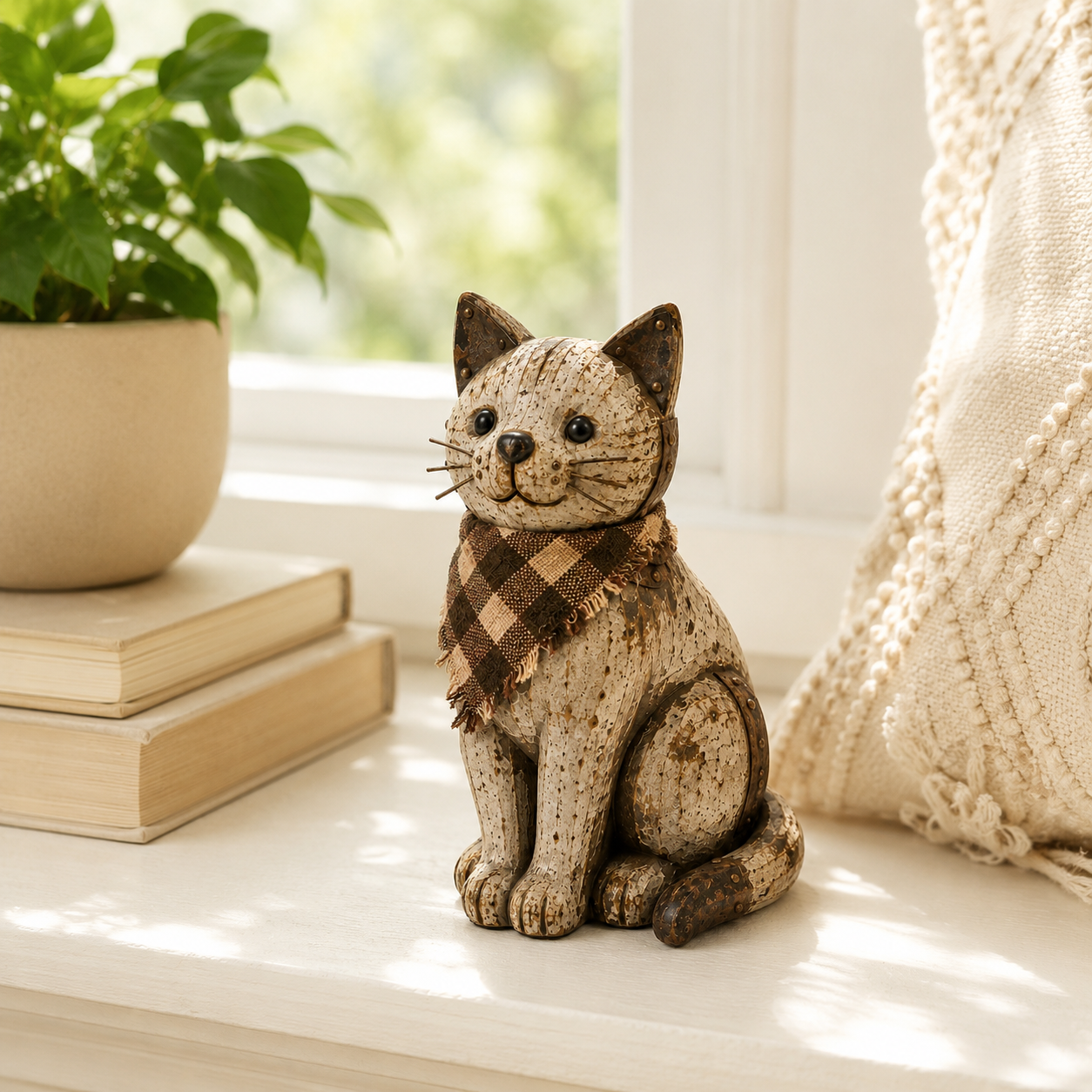 Vintage Metal Animal Sculpture Collection