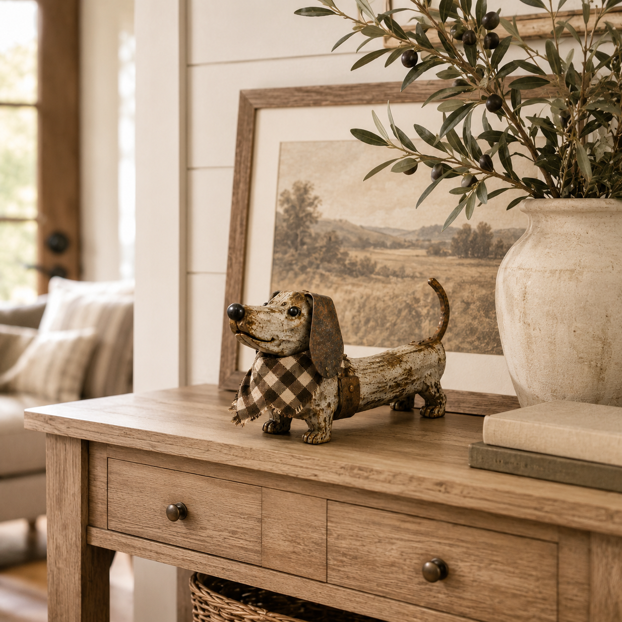 Vintage Metal Animal Sculpture Collection