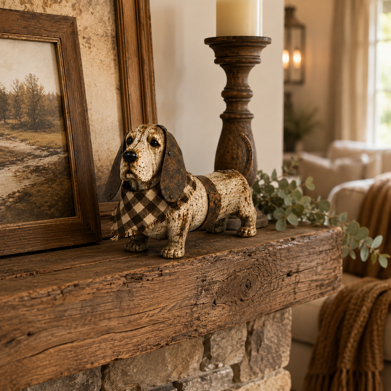 Vintage Metal Animal Sculpture Collection