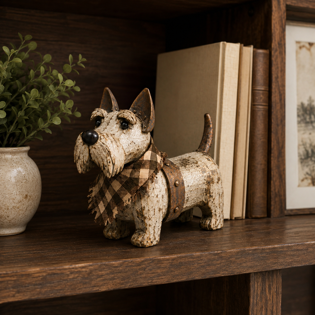 Vintage Metal Animal Sculpture Collection