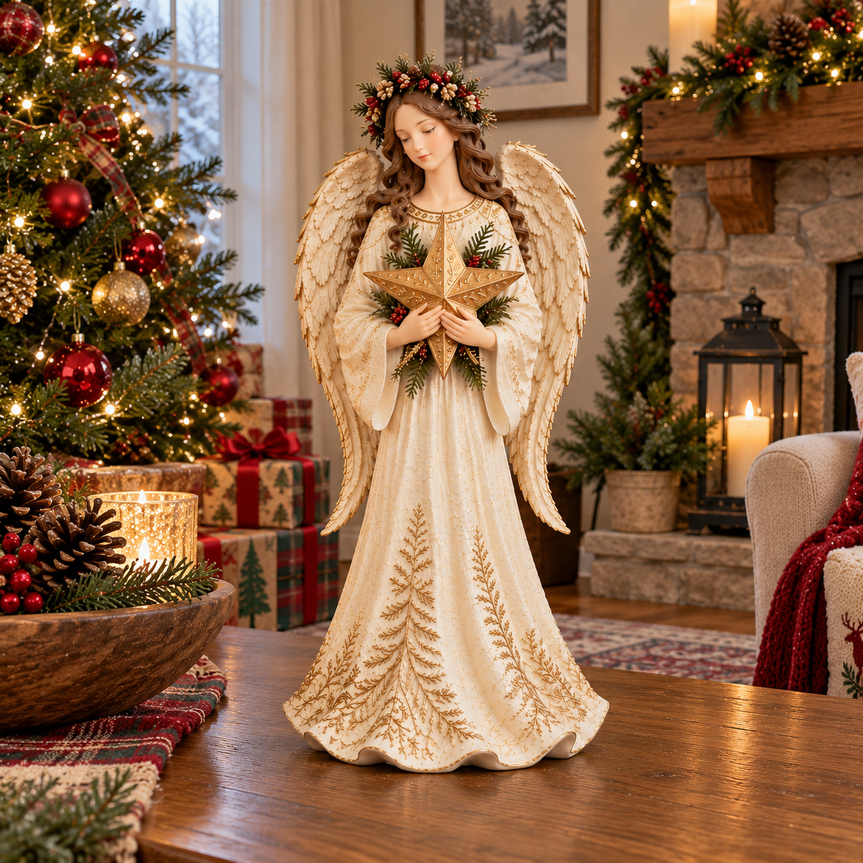 Christmas Angel Figurines