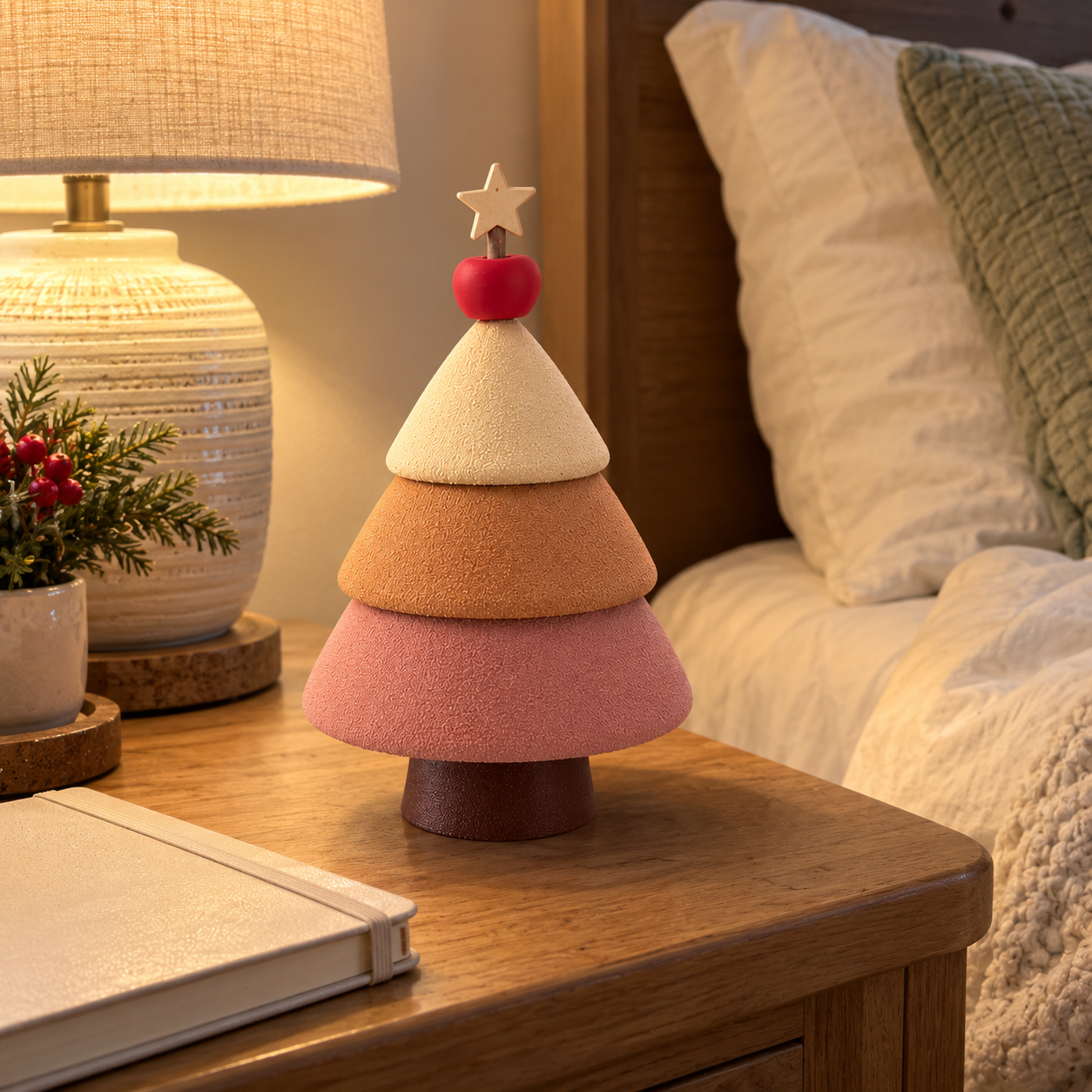 Christmas Tree Jewelry Box Decor
