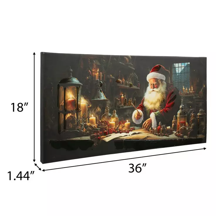 Christmas Santa Wall Art