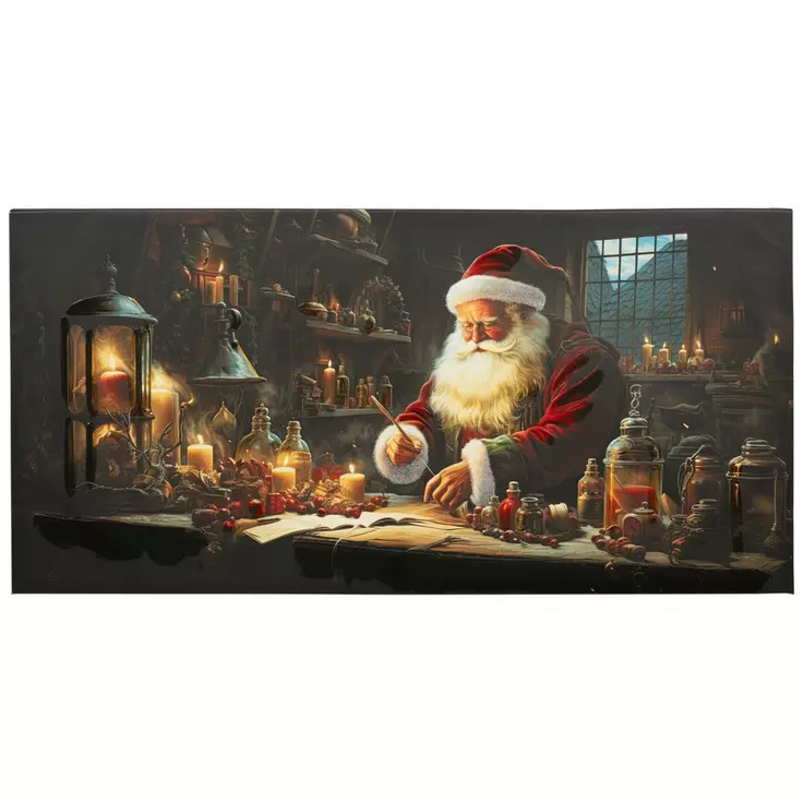 Christmas Santa Wall Art