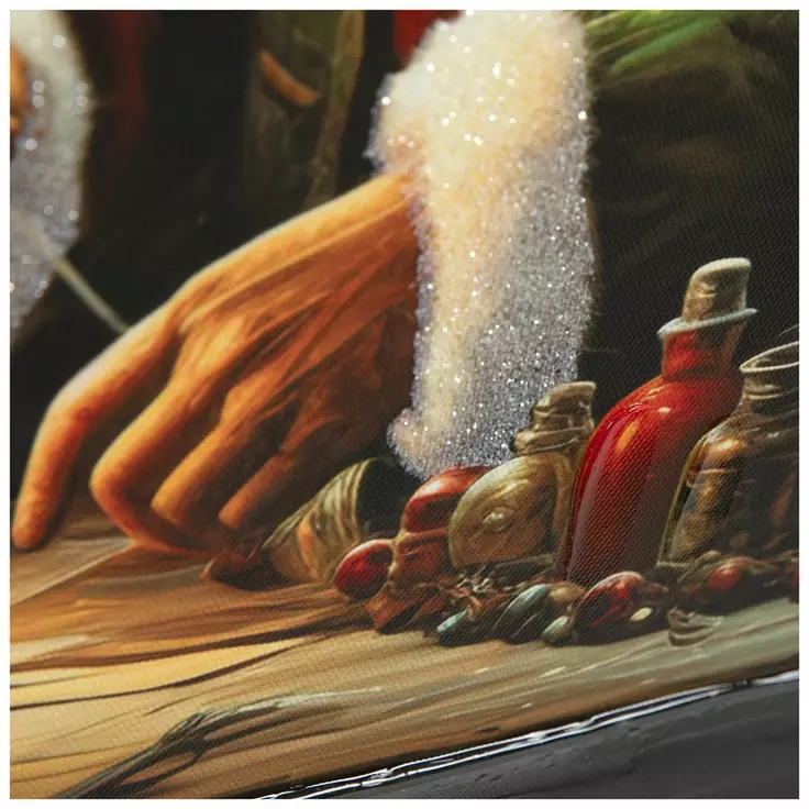 Christmas Santa Wall Art