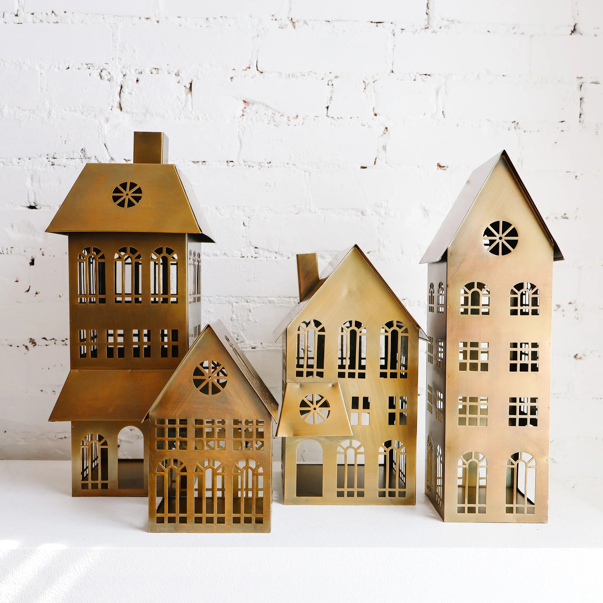 Brass Luminary House